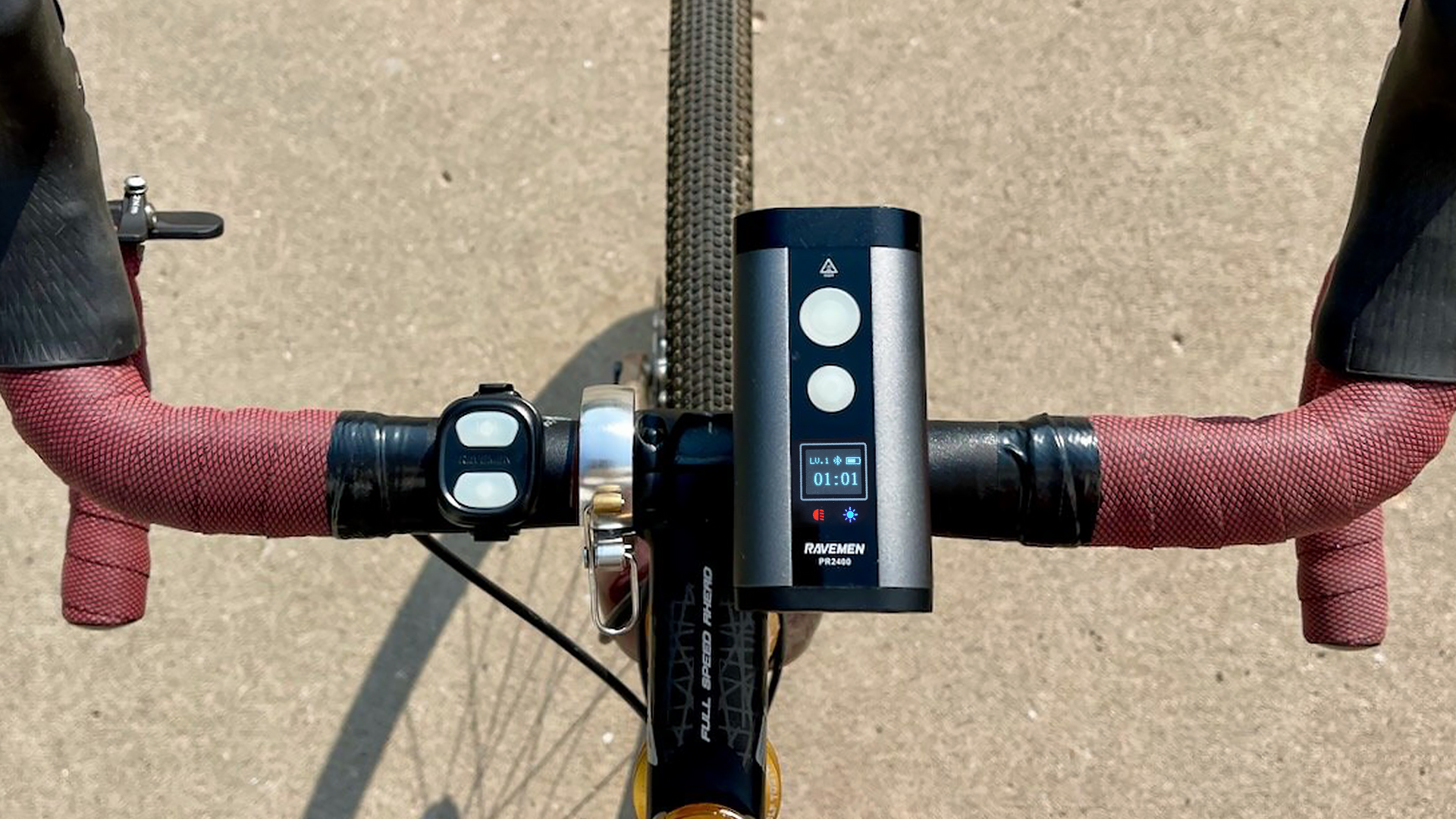 Amazon.com : RAVEMEN PR2400 Bike Light for Mountain Biking, 2400