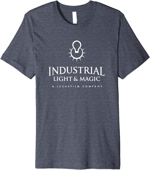 Industrial light and magic t shirt Clearance