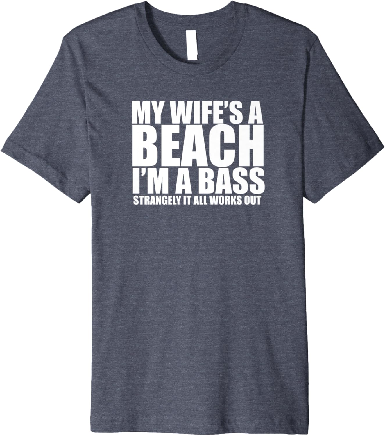 Funny Husband Wife Premium T-Shirt