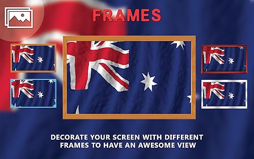 Bandeira australiana gratuita HD - celebre o dia nacional e da independência com uma linda bandeira