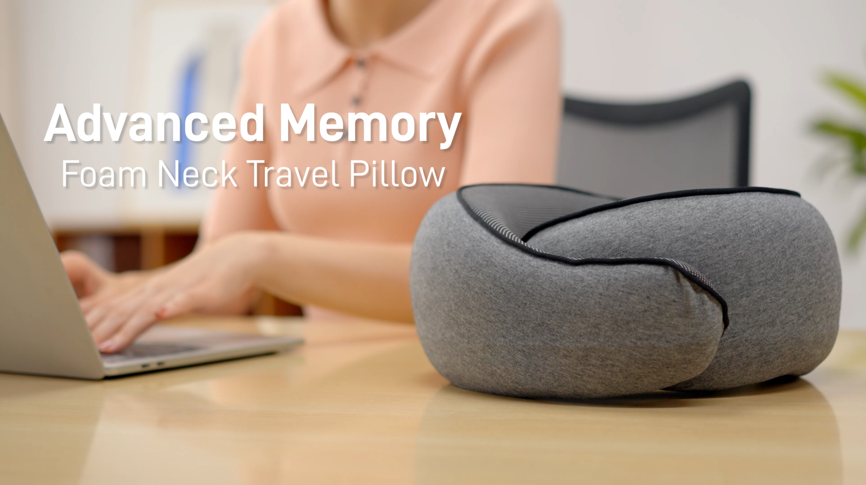 Amazon.com: Purroch G-Shape Memory Foam Travel Neck Pillow - 100