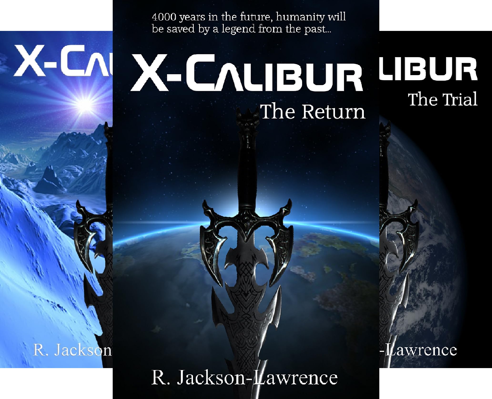 X-Calibur (3 Book Series)