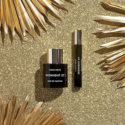Miniatura 7 de Lake & Skye Midnight 07 Eau de Parfum en aerosol, fragancia de larga duración, 0.5 fl oz (0.5 fl oz), aroma seductor, misterioso y afrutado