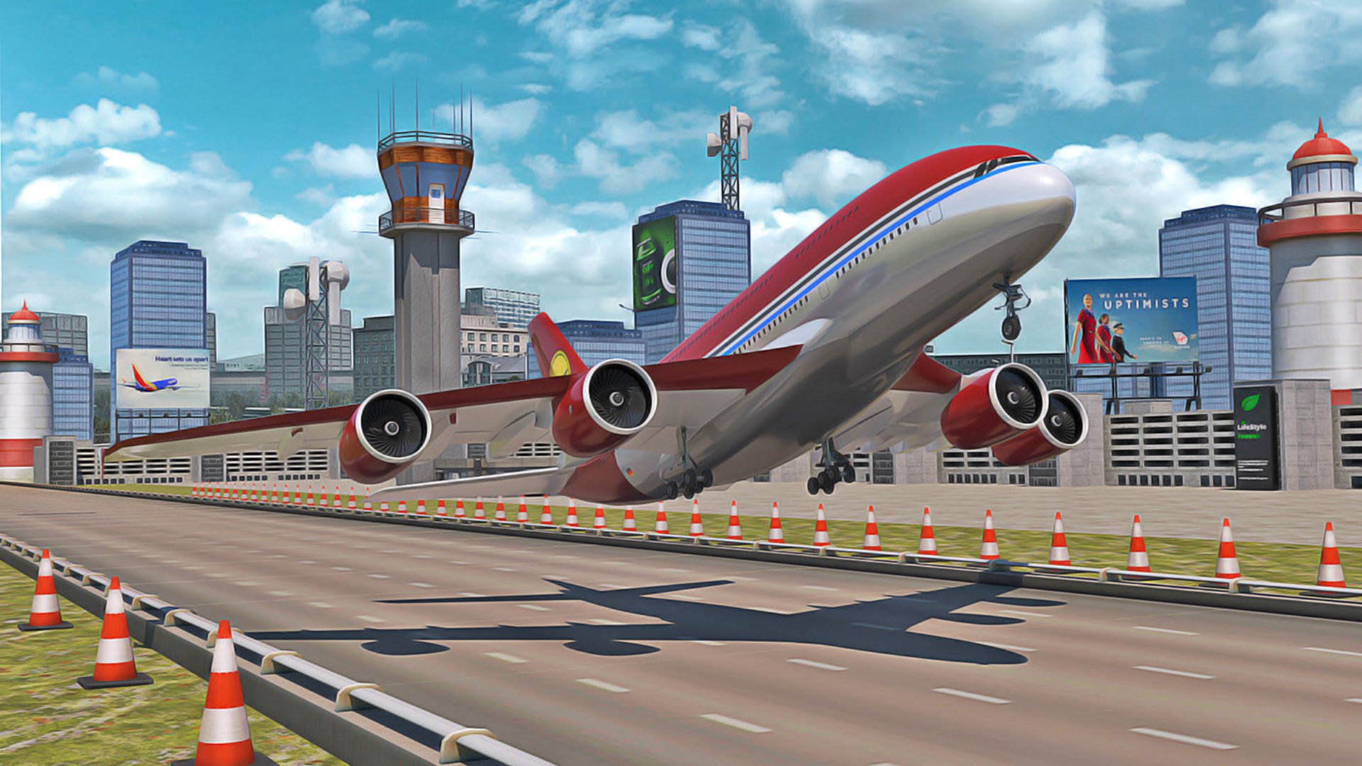 Plane Simulator Flight Games - App on Amazon Appstore