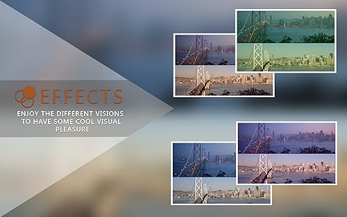 bridge bridge life HD - decore seu quarto com belas paisagens na sua TV HDR 4K, TV 8K e dispositivos