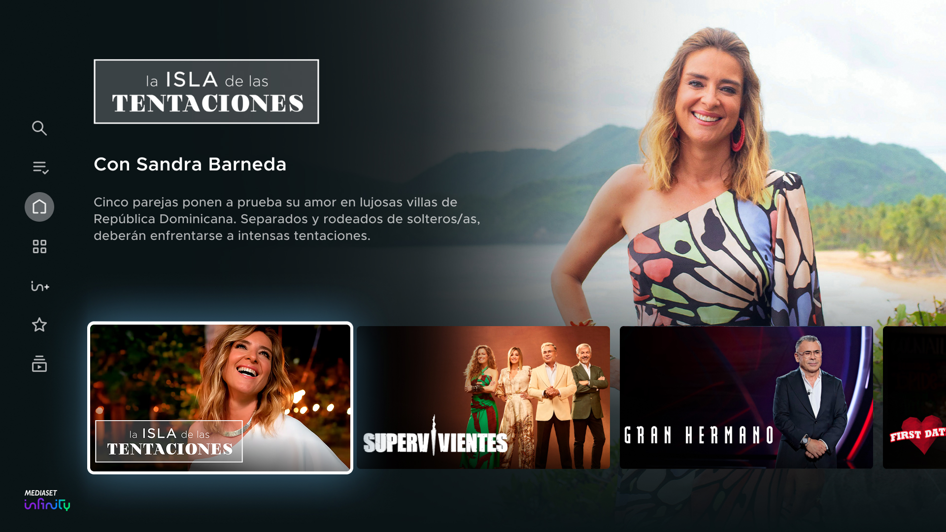 Msdia Set Mediaset Infinity España - App on Amazon Appstore