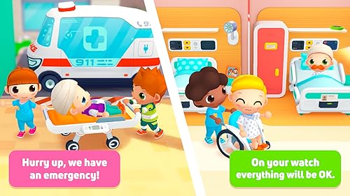 Central Hospital Stories