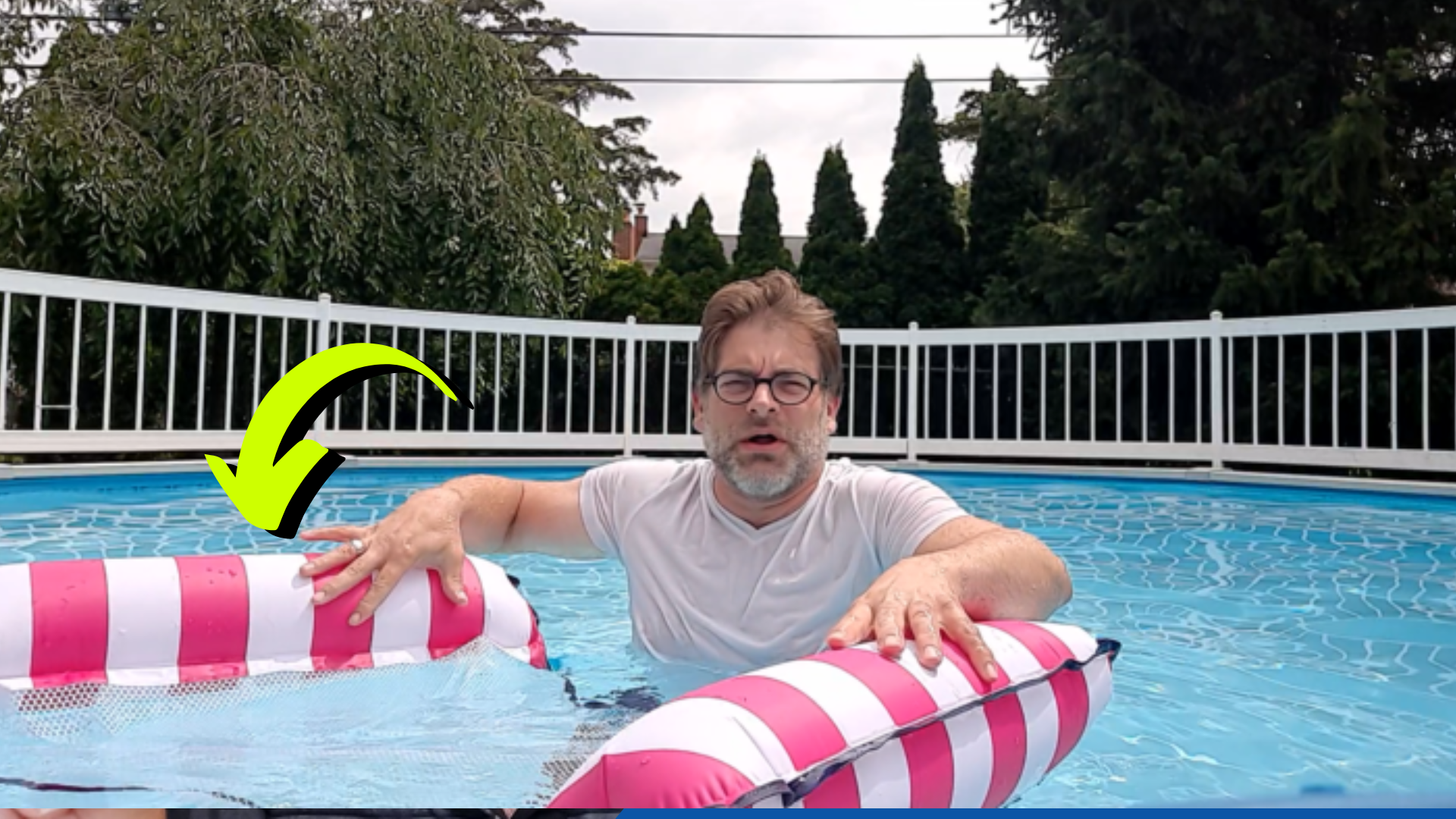 pool hängematte test Watch HONEST Review 4-in-1 Hammock Float & Water Hammock on Amazon Live Shop Road Bike Seatposts Mundo Colour:2 Pack-e the Laze Hammock is