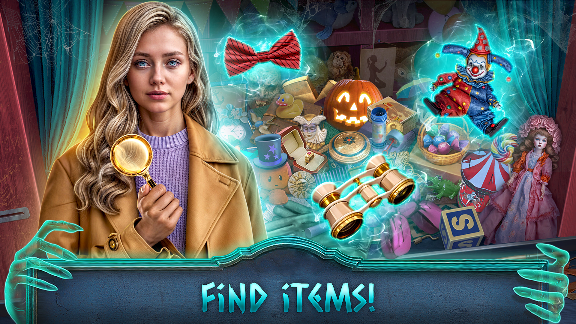 Riddles Objects Hidden Objects - Mystical Riddles: Ghostly Park (Free To Play) - App on ...