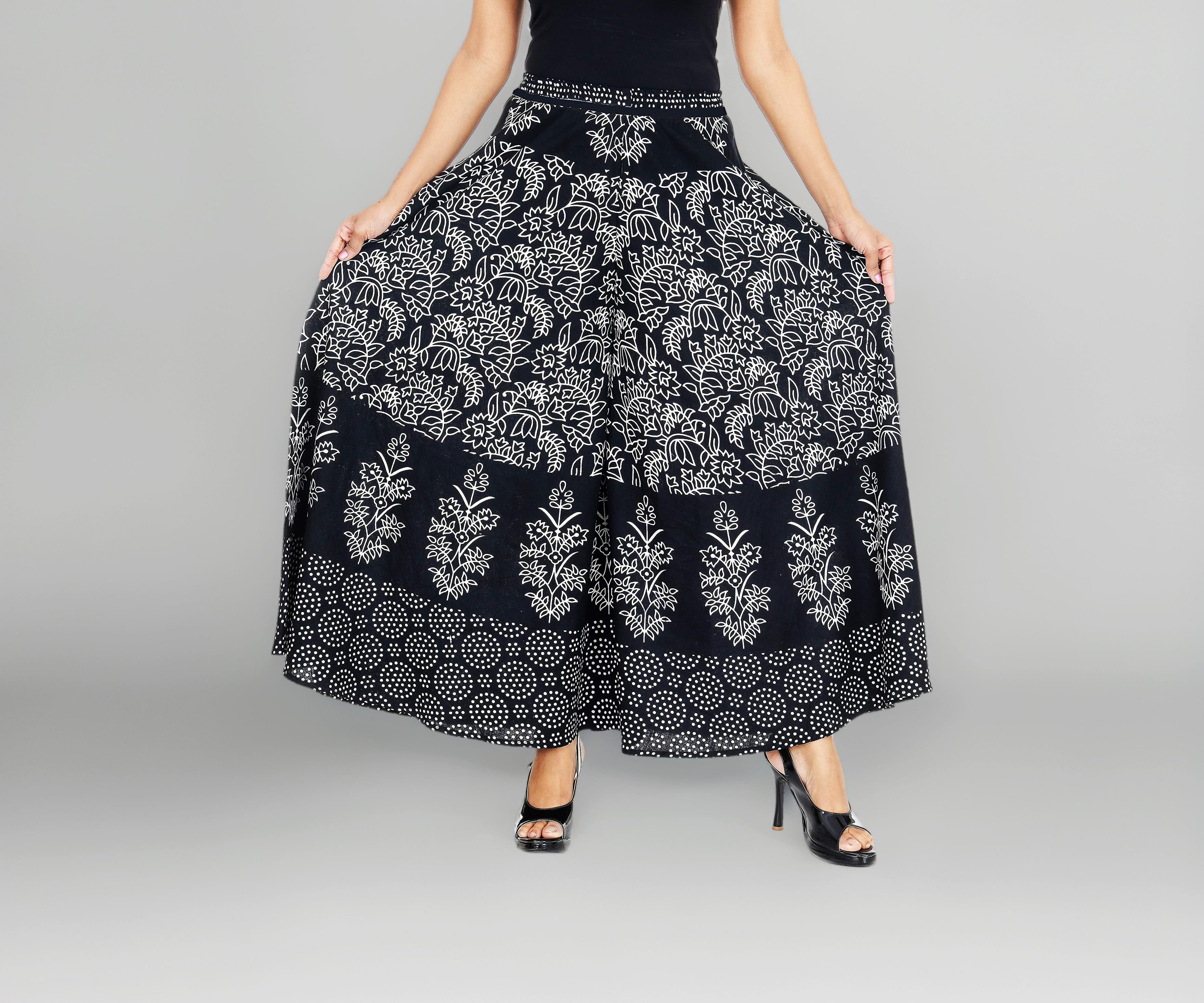 Women's Loose Fit Palazzo