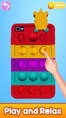 Pop It Phone Case 3D - DIY ASMR Mobile Fidget Toys