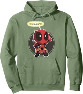 Check Out The Chump In The DEADPOOL Sudadera con Capucha