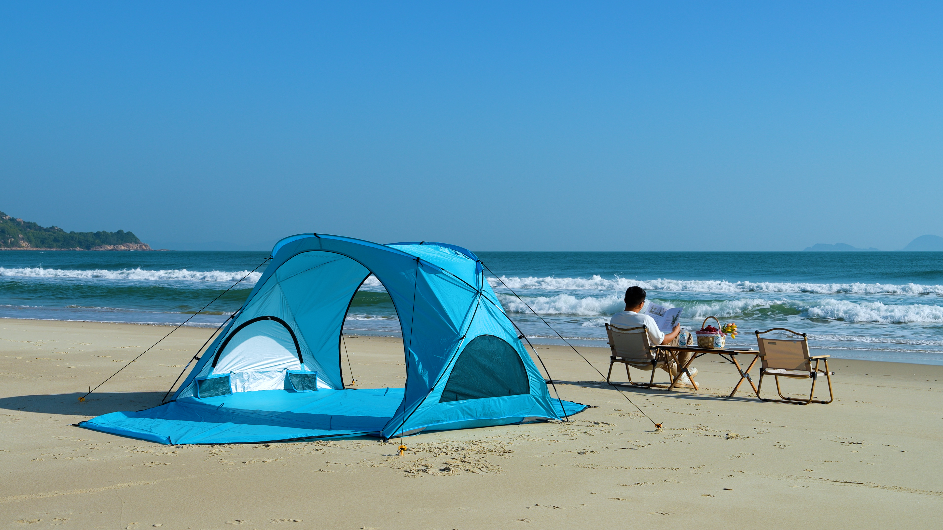tent stream Watch Raynesys Beach Sun Shelter on Amazon Live COLOUR_Multi Coloured Sigma Motorrad-Computer MC 10 Length:25 '9
