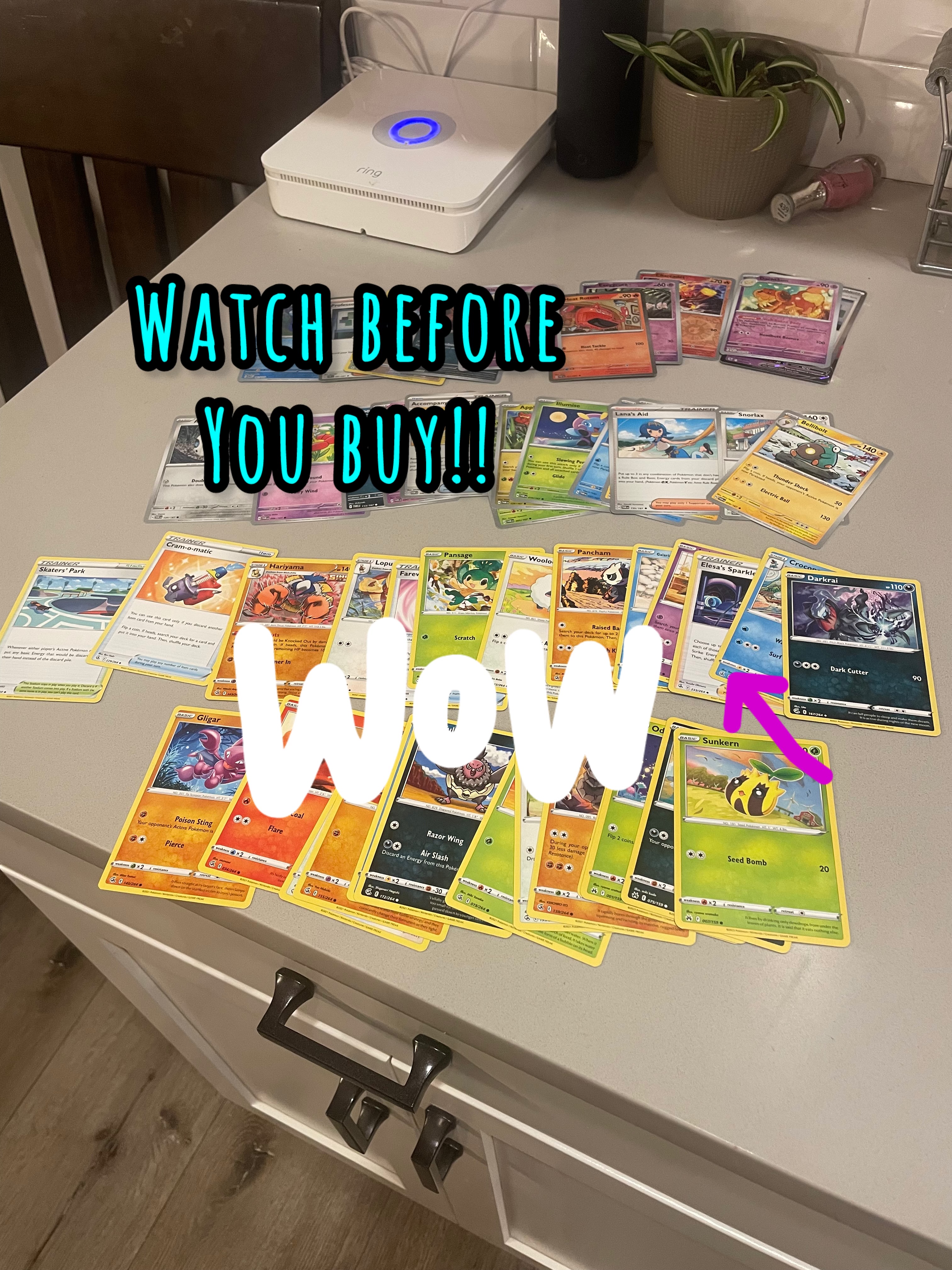 Watch Honest Review of Pokemon Cards on Amazon Live