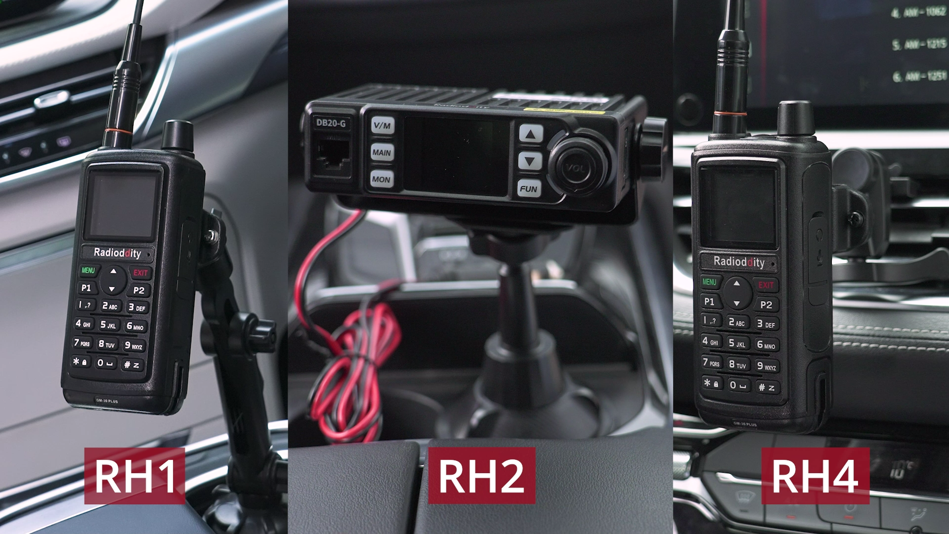 Radioddity GC-5 Radio Ricetrasmettitore Dual Band, Walkie Talkie