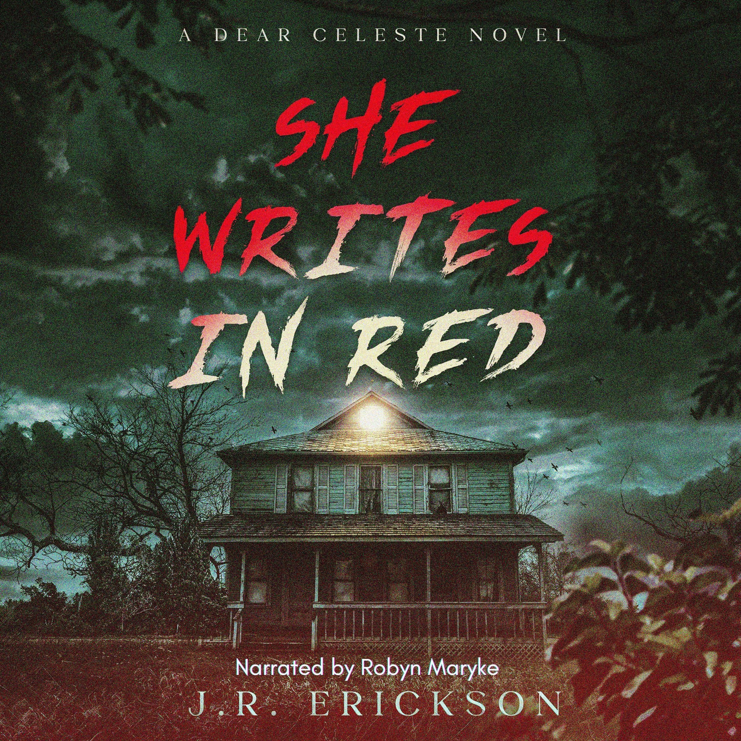 Cover art for She Writes in Red