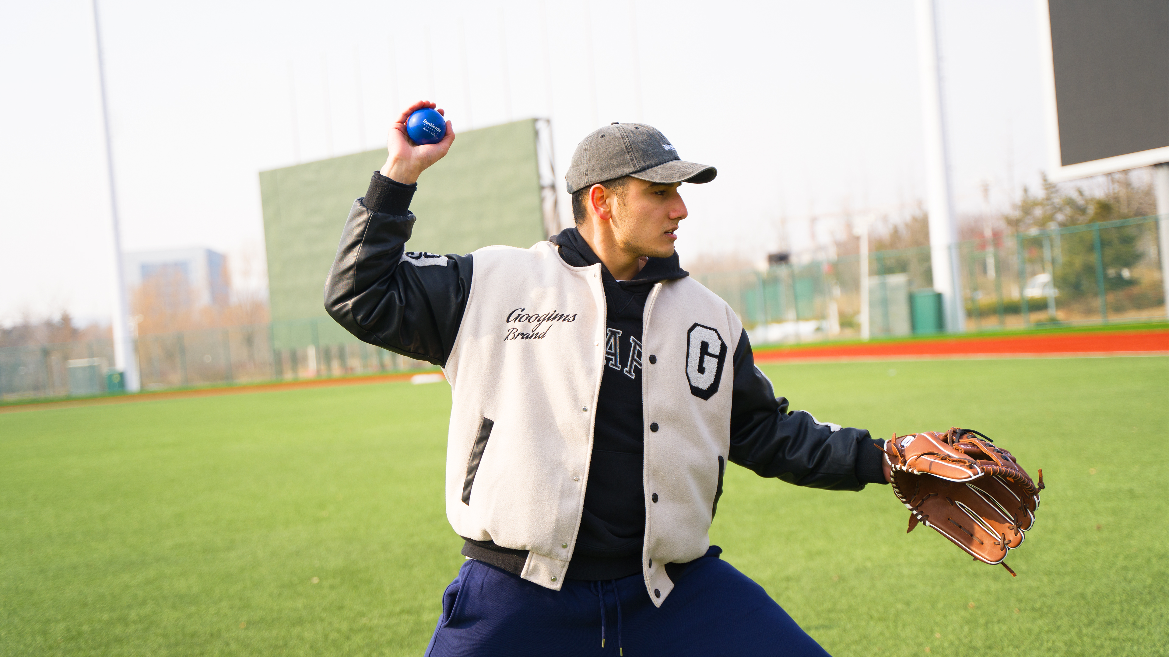 Balles De Baseball Pliométriques Lestées SunNordic - Lot De 6 Poids Différents (3,5g à 473,6g) Pour Entraînement Puissance/lancer