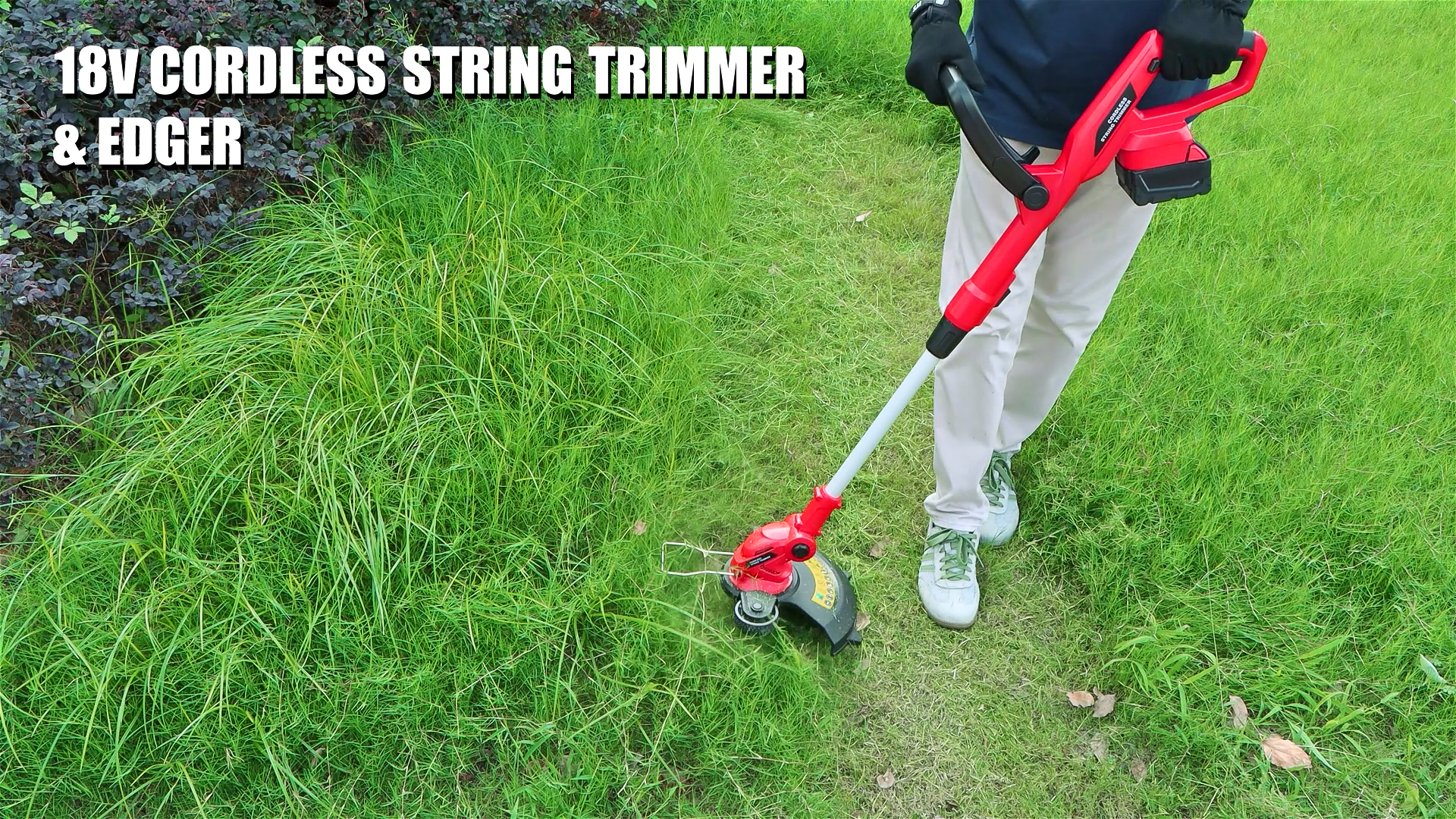 Amazon.com : Cordless String Trimmer Compatible with Milwaukee M18