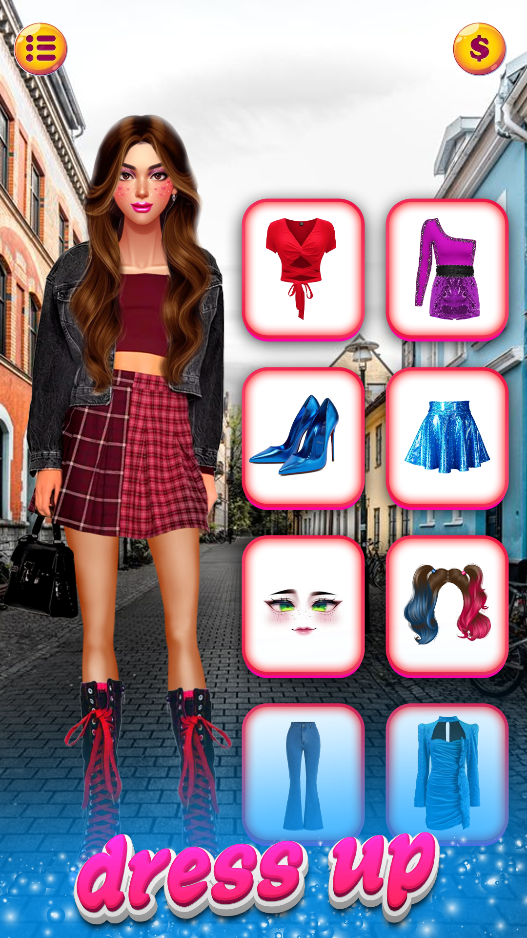 fashion show dress up game 3-in-1 Dress Up Game Set: Princess Fashion Show