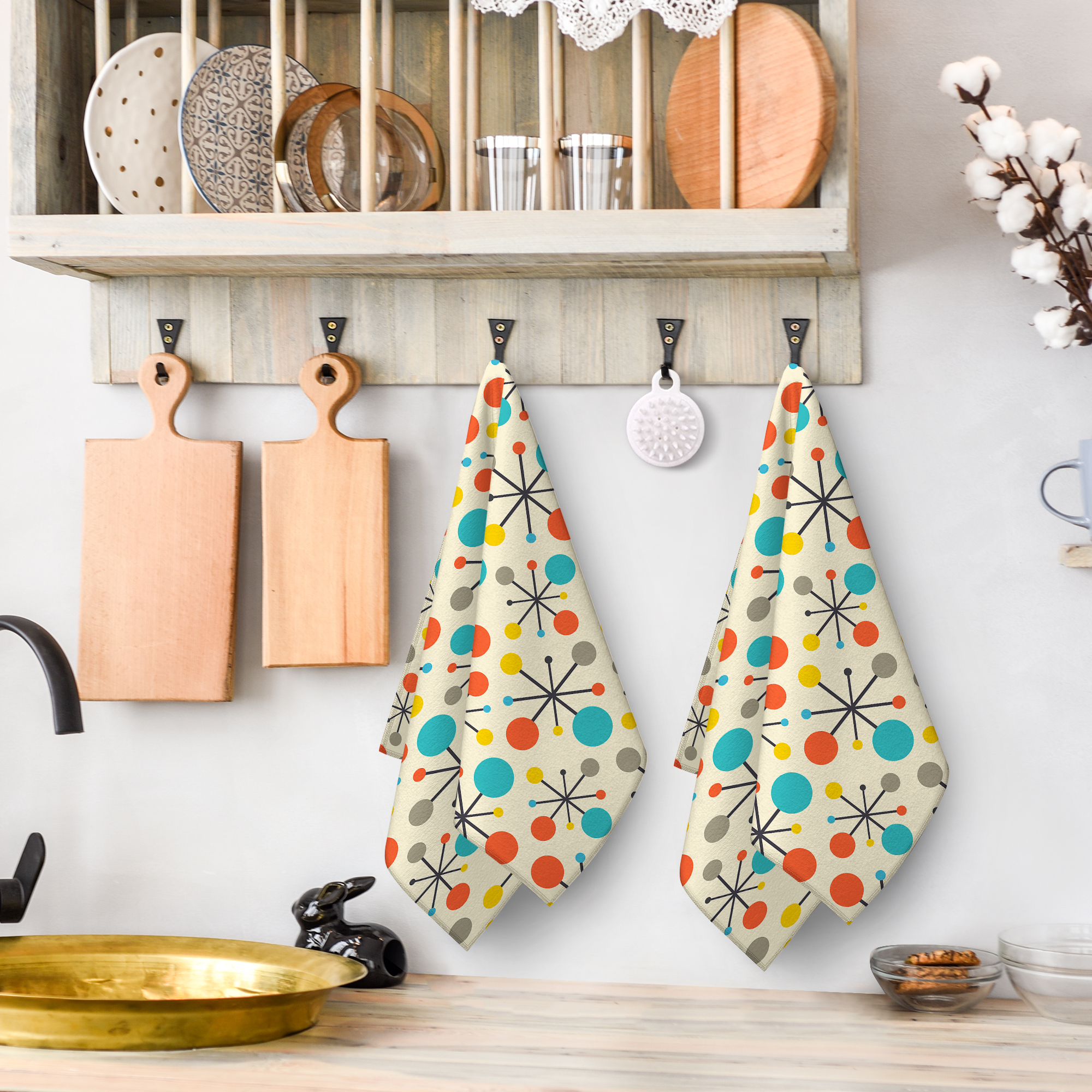 ネ*送様 if six was nine コットンリネン変形タンク3色セット essential-dish-towel-mustard-