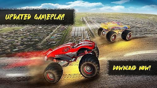 Hot wheels drive ahead race off monster truck stunts car racing drifting - euro truck simulator new