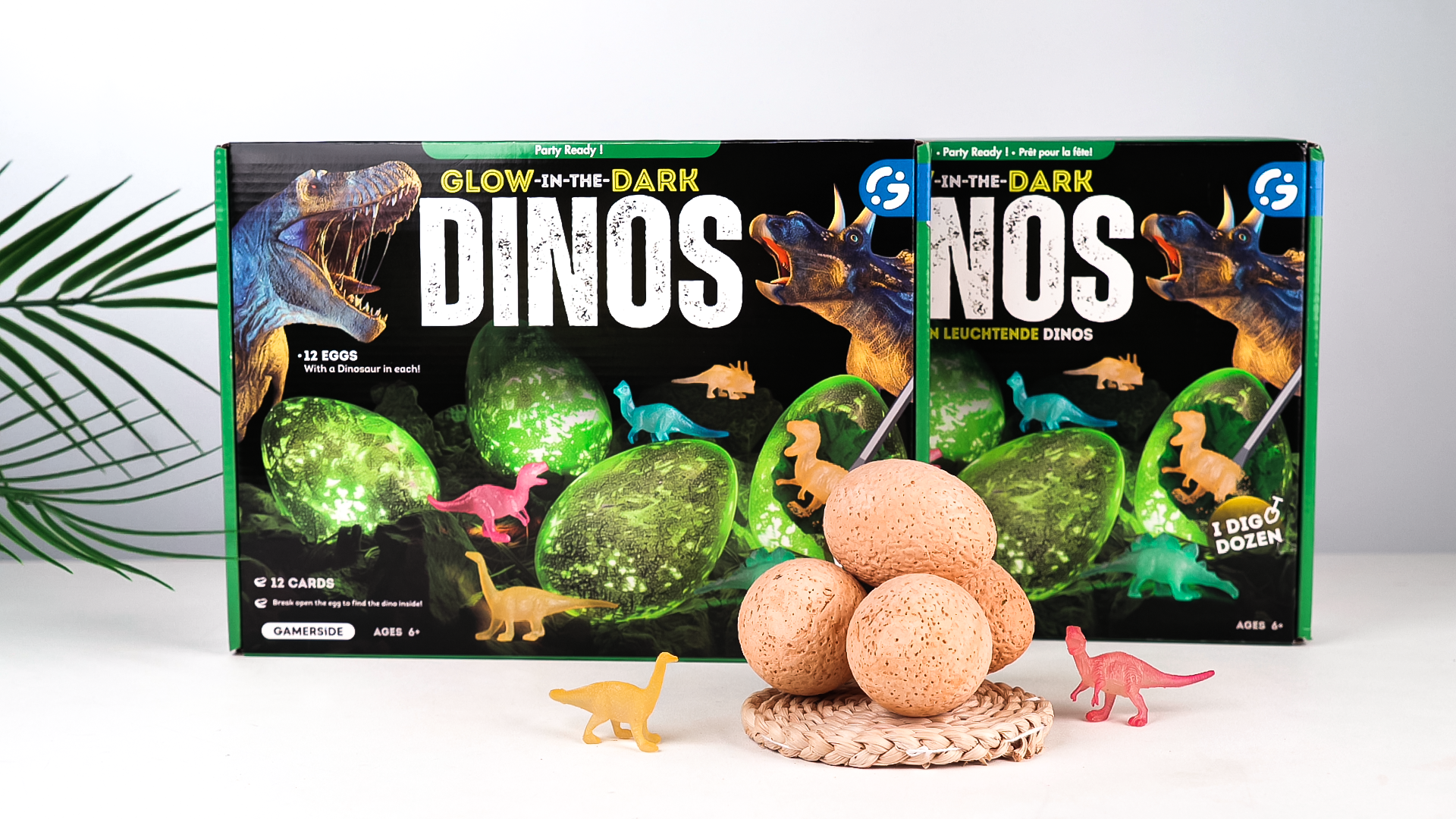 Ei groeiende dinosaurus 12st - speelgoed online kopen | De laagste