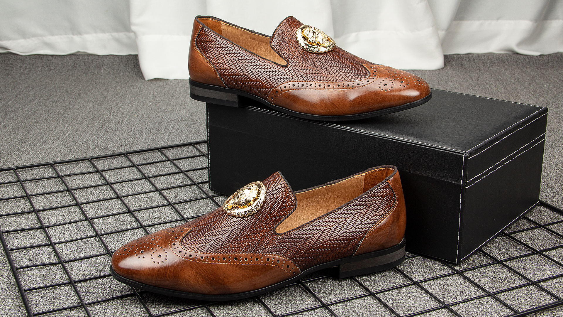 New JITAI Men\'s Fashion Loafers Wedding Shoes Loafers Men Party Shoes size 12 Amazon.com | JITAI Mens Shoes - Casual Leather and Suede  main image 2