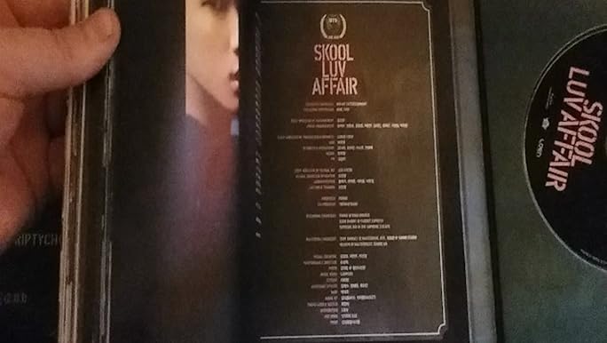 BTS - Skool Luv Affair (Incl. 115-Page Photobook and One