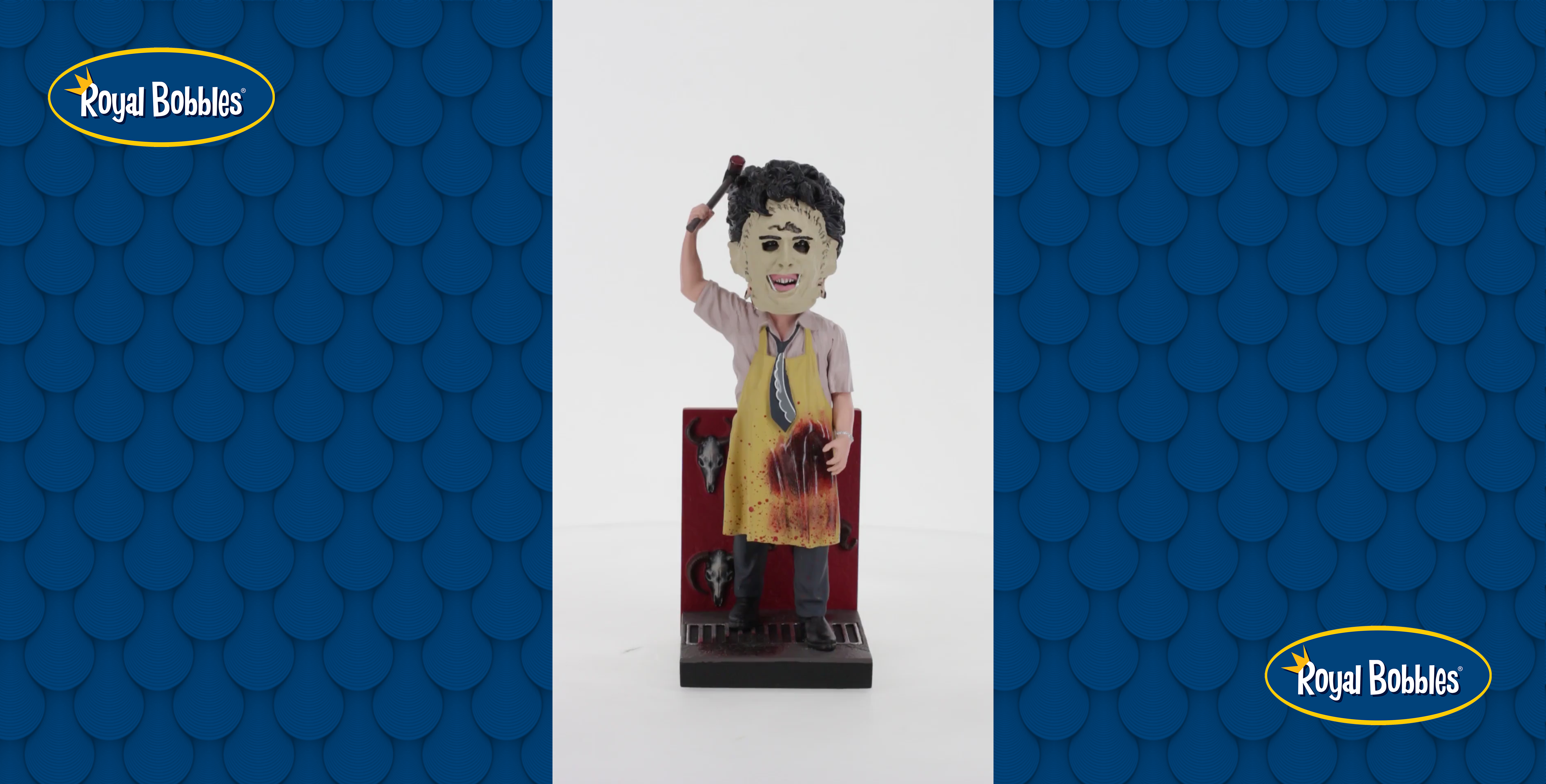 Amazon.com: Royal Bobbles The Texas Chainsaw Massacre Leatherface
