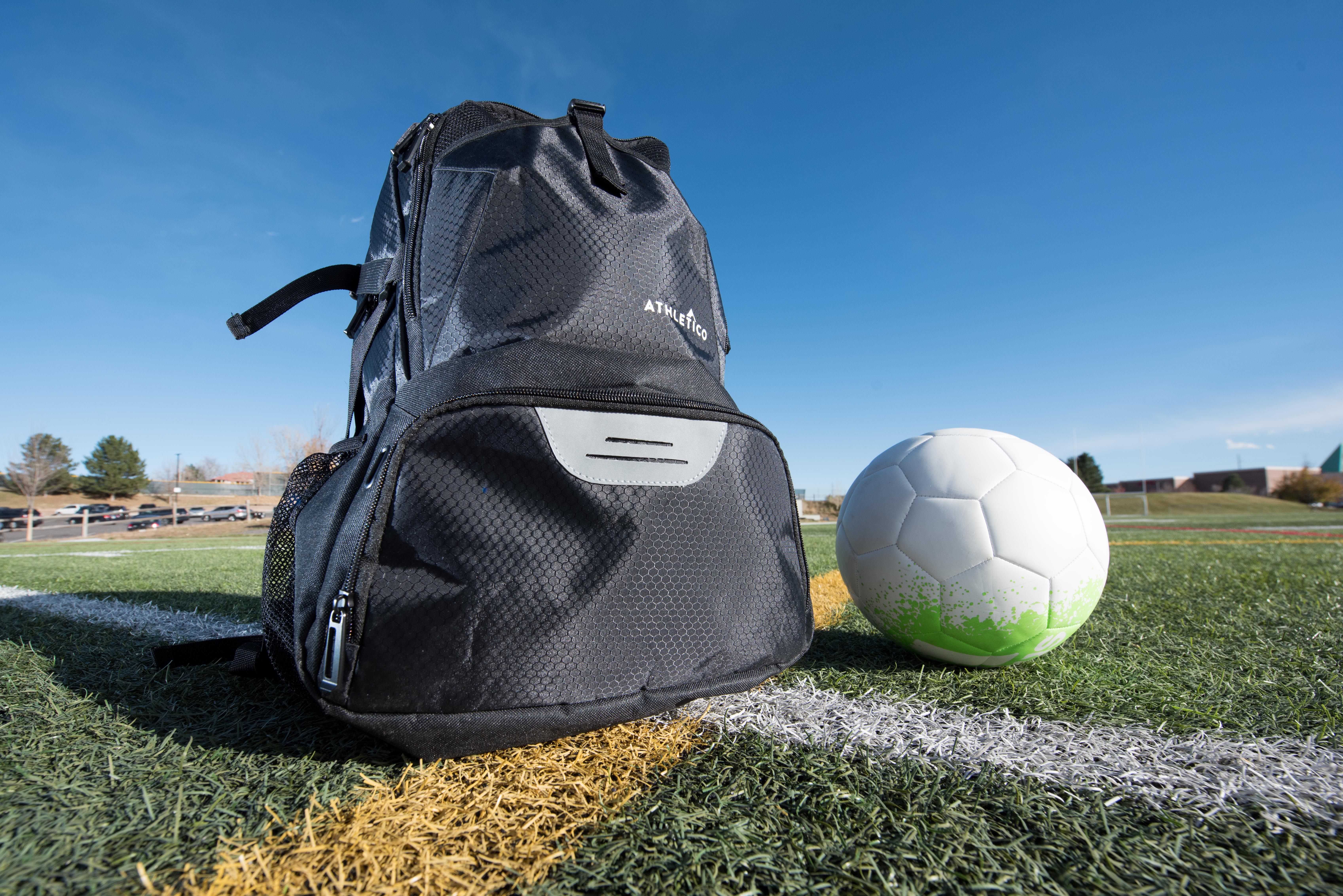 soccer bookbag