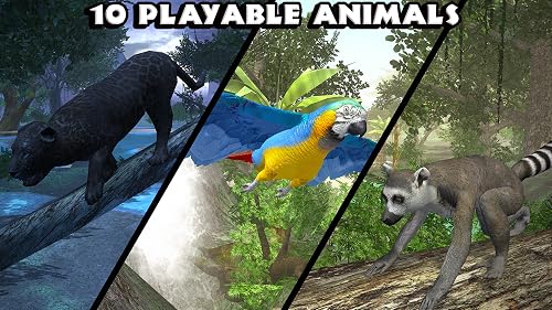 Ultimate Jungle Simulator