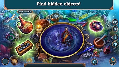 Hidden Objects - Royal Legends: Raised in Exile Collector's Edition