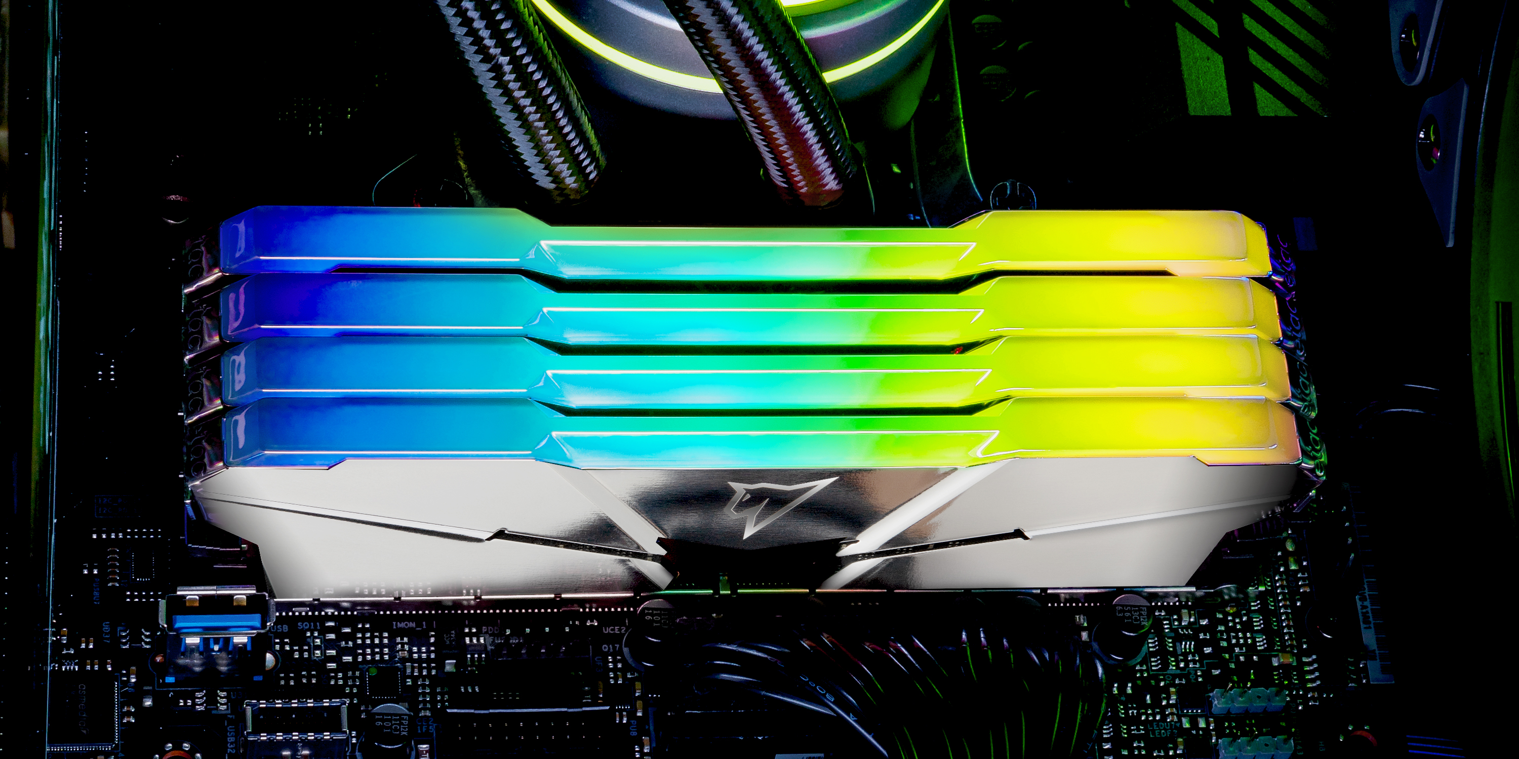 Netac DDR5 4800MHz 32GB (2x16GB) Memory RAM Kit 1.1V XMP3.0