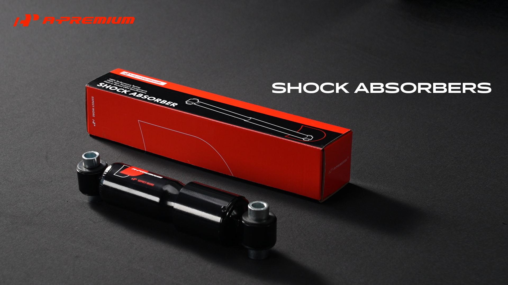 Amazon.com: A-Premium [Cab] Shock Absorber Compatible with Volvo