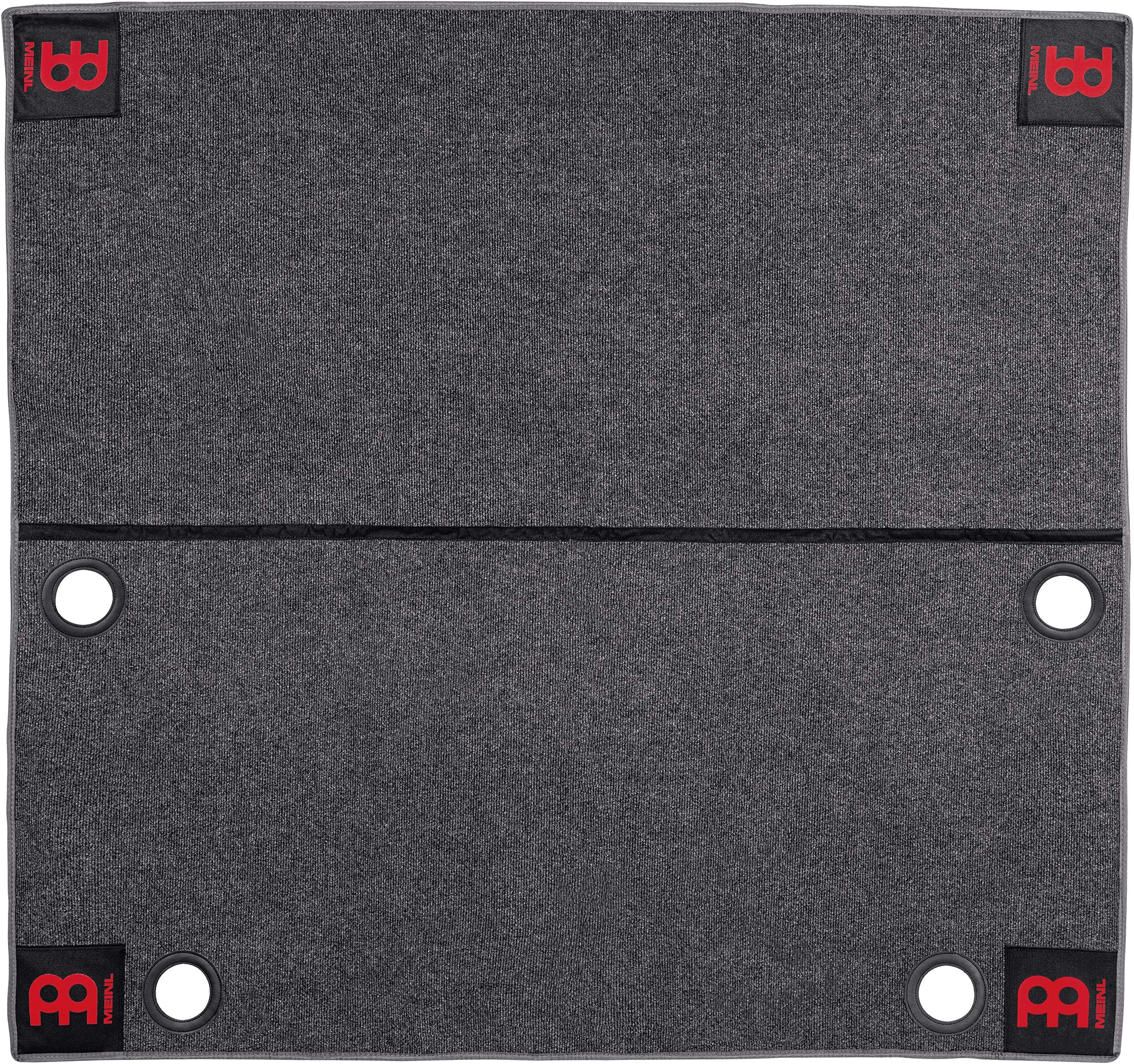 Meinl Percussion E-Drum Rug for Electronic Kits - Includes Bag and Quick Set Markers (MDR-E), Grey, 150 cm x 160 cm