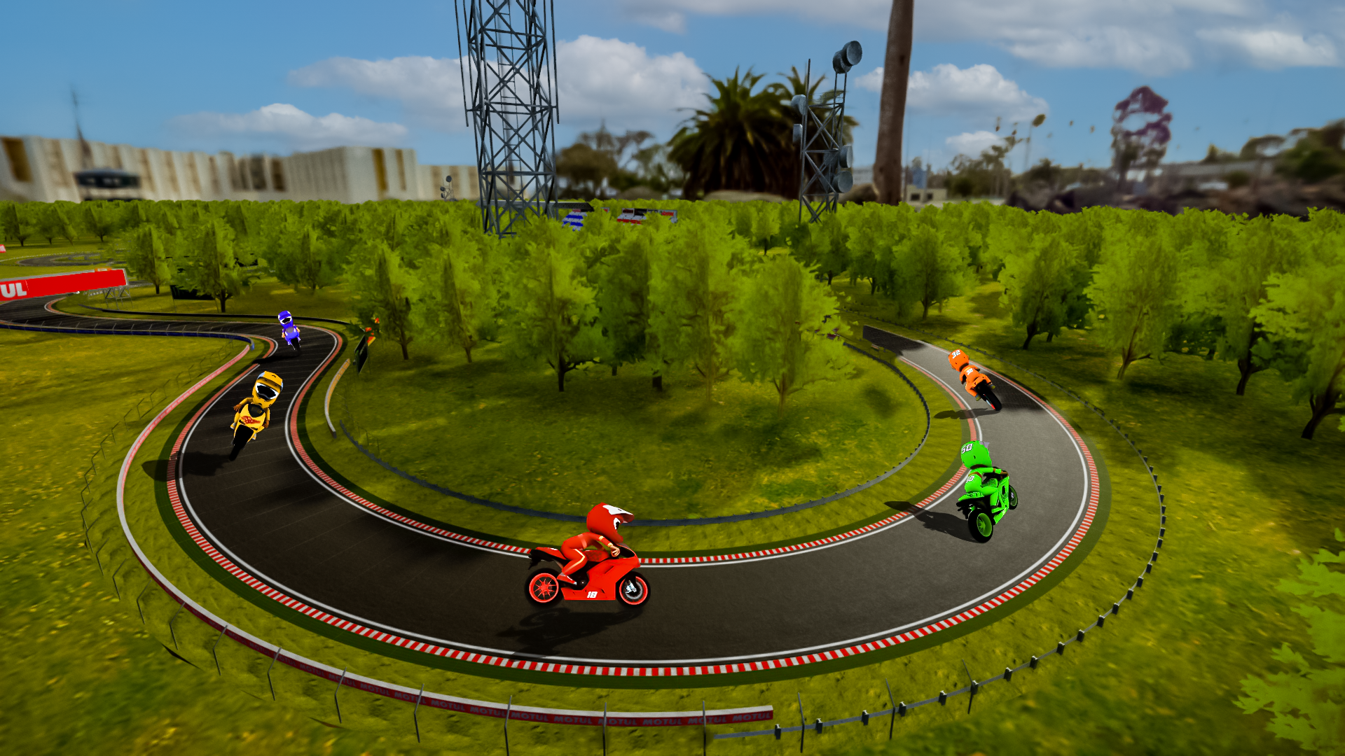 Mr Bike Moto Racer - 3D Racing Game - App on Amazon Appstore
