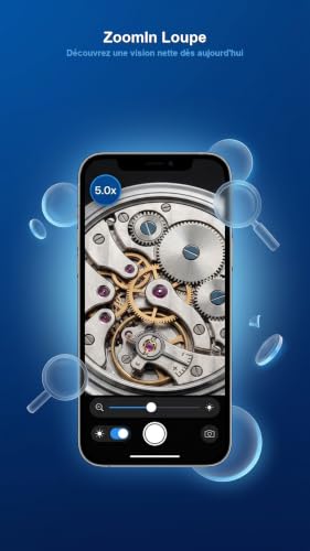 Flash Magnifying Glass: Loupe – vue 9