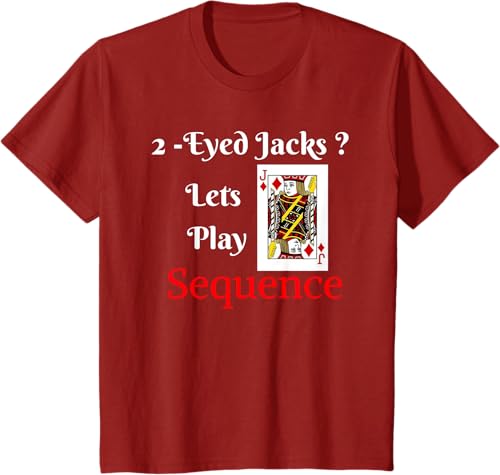 Miniatura 64 de I Have 2-eyed Jacks Lets Play una tarjeta Junta Game playera Fun, hombre 3XL, Azul (Heather blue) Negro,Azul Marino,Asfalto,Azul