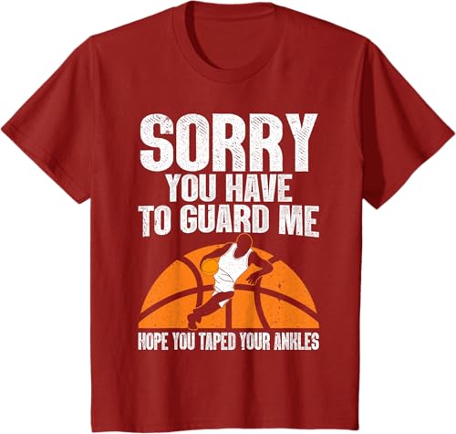 Miniatura 30 de Funny Basketball For Men Women Sports Game Basketball Player T-Shirt Black,Navy Blue,Asphalt Grey,Cranberry Red,Olive Green,Dark Heather