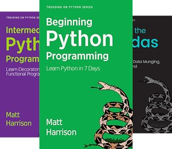 Treading on Python Series: Intermediate Python Programming: Learn ...
