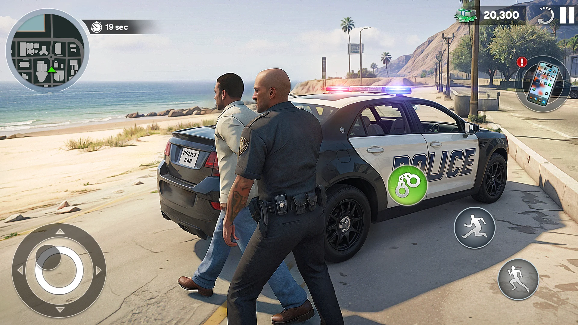 Police Chase Car Simulator – Open World Cop Driving Game - App on ...