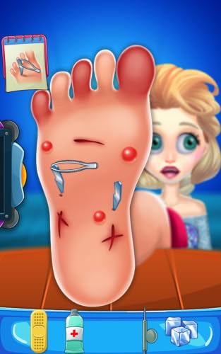 Foot Doctor Care - Fun Foot Clinic Game – vue 5