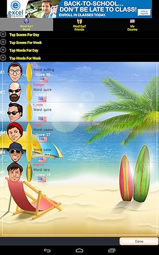 Word Surf - Fun Word Search Game!
