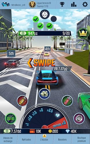 Idle Racing GO: Car Clicker & Tap Driving Tycoon – vue 2