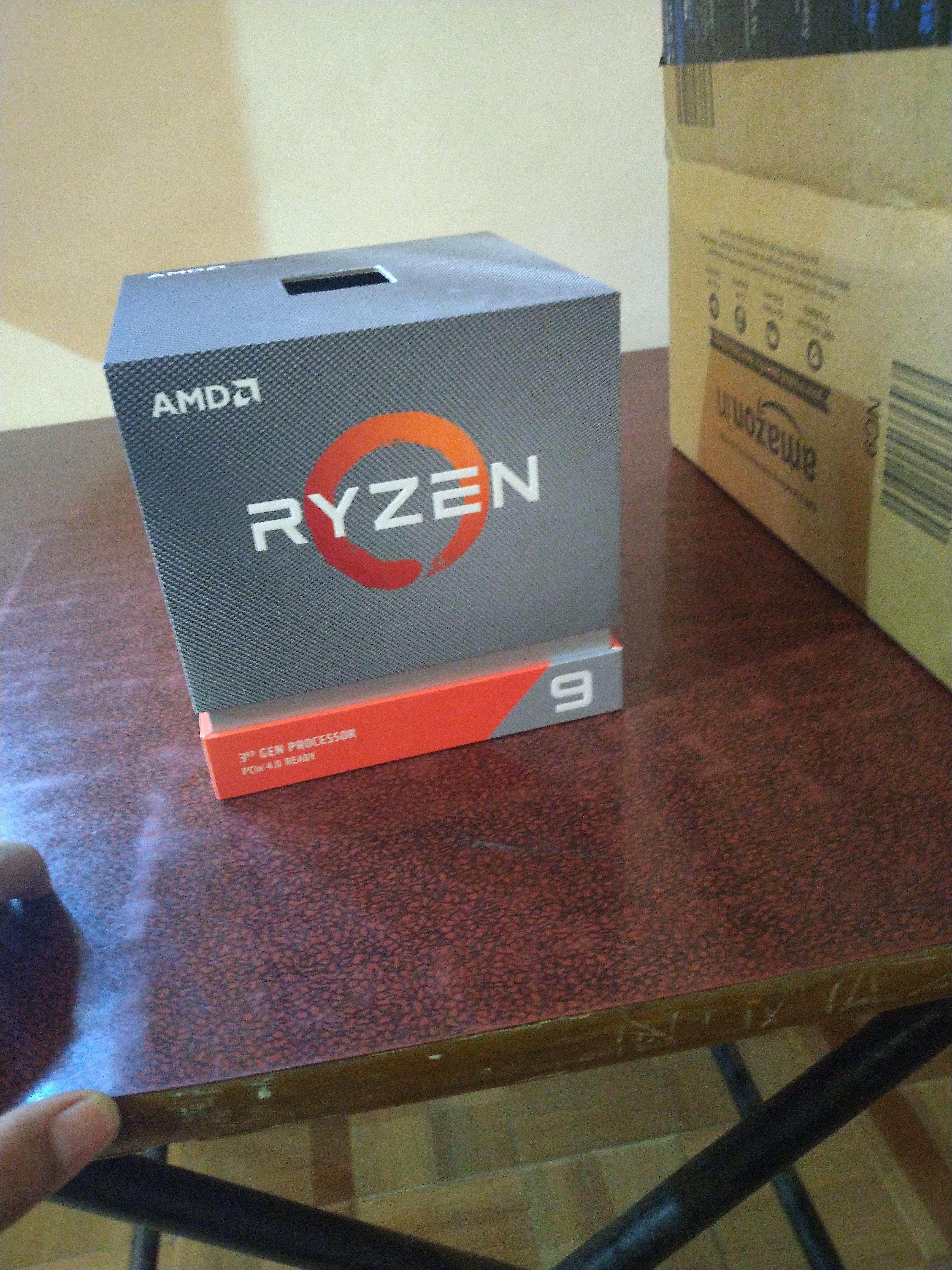 AMD Ryzen 9 3900X Desktop Processor