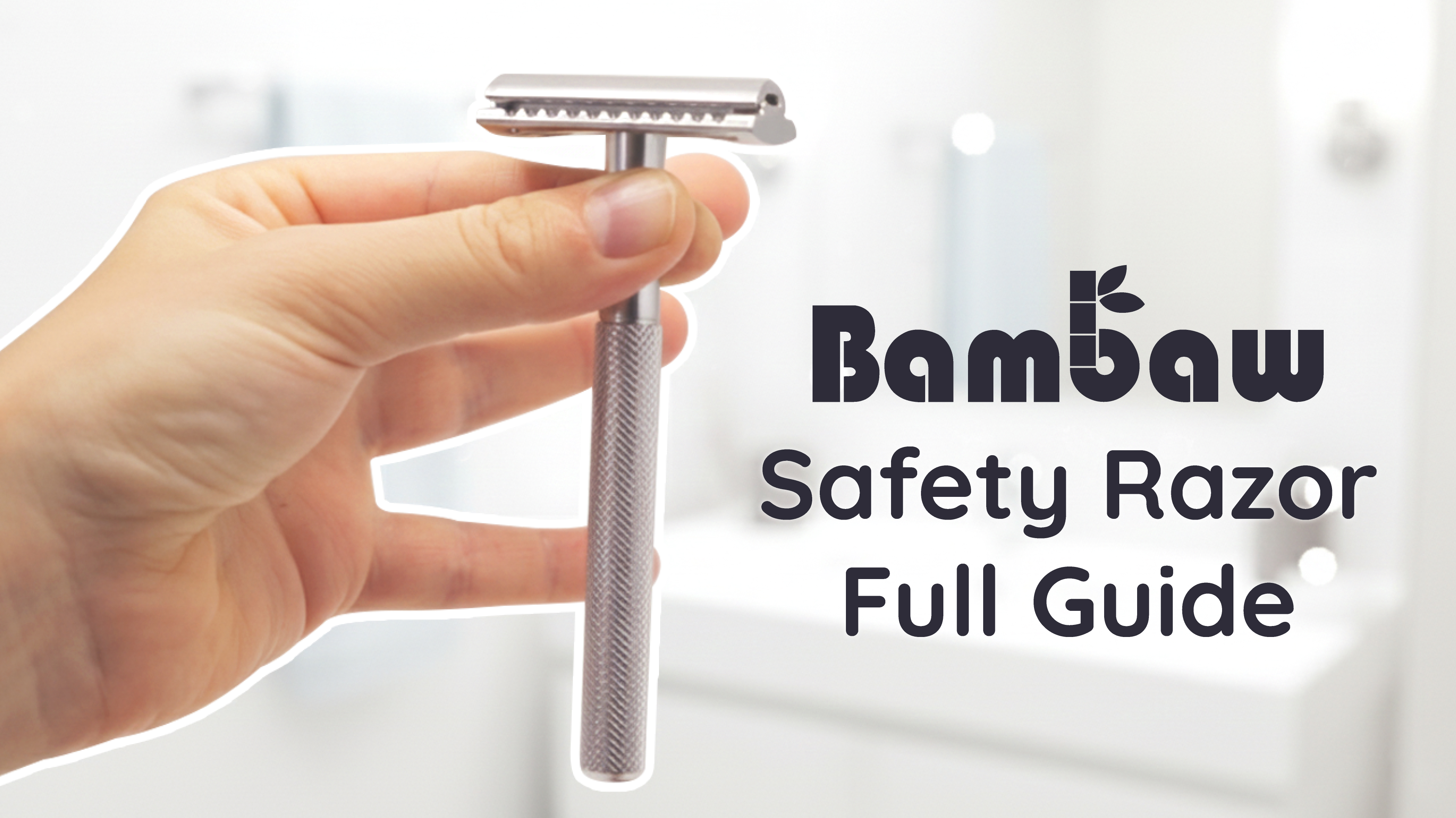 Amazon.com: Bambaw Safety Razor for Men with 5 Blades, Double Edge