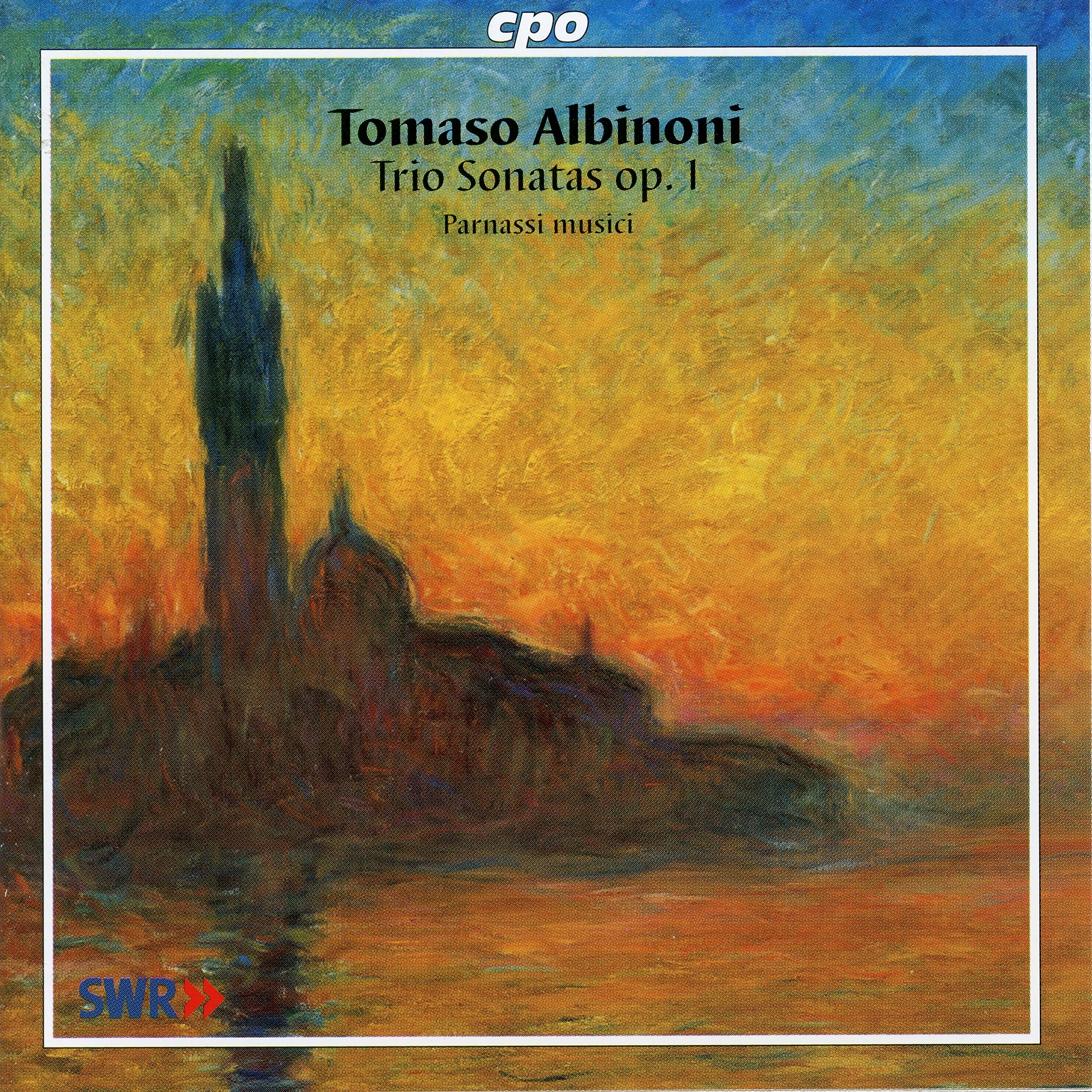 Albinoni: Trio Sonatas, Op 1 /Parnassi Musici