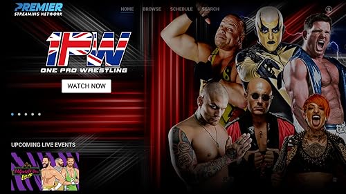 Premier Streaming Network