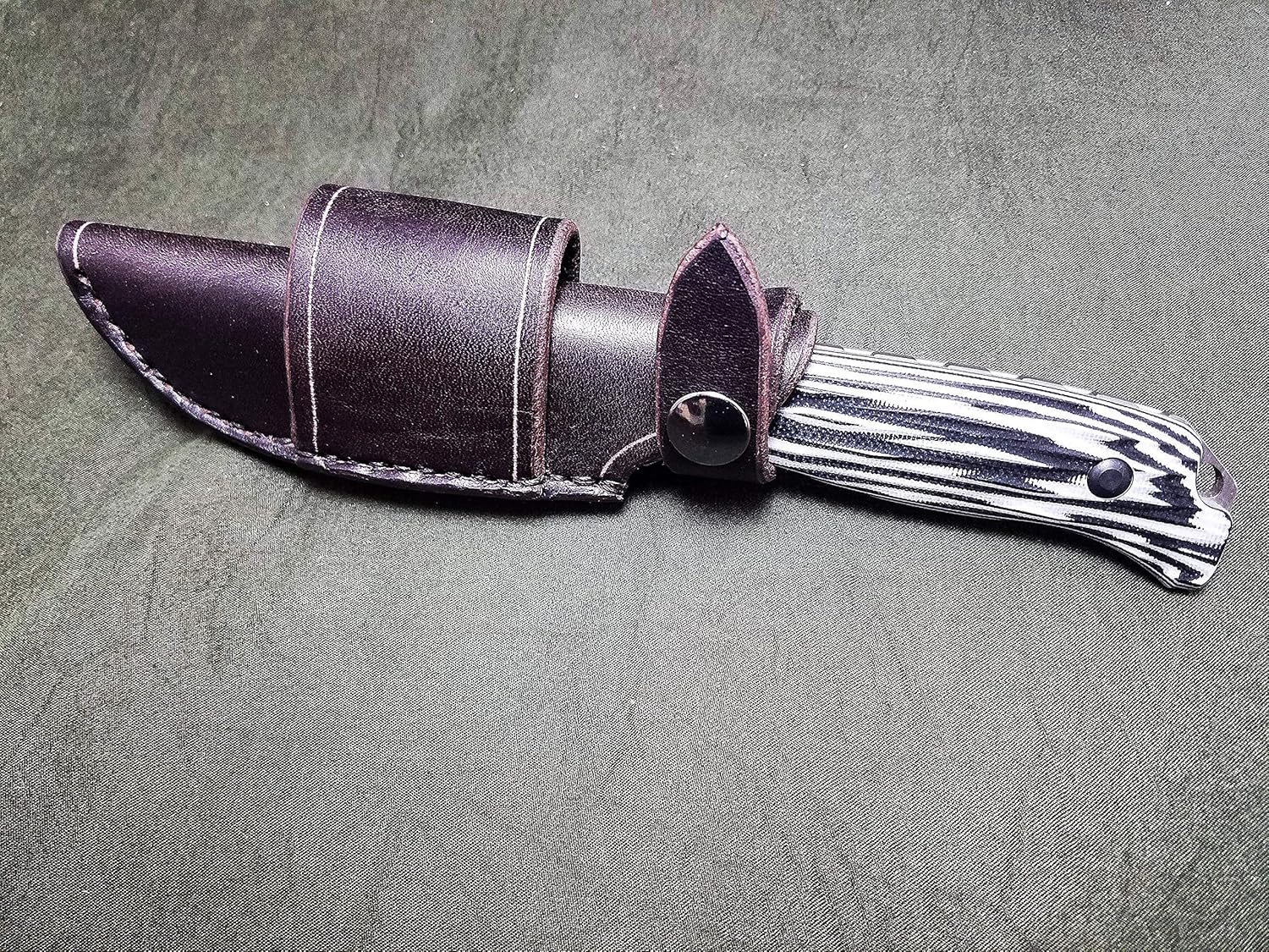 Leather Sheath for the Benchmade Saddle Mountain Skinner
