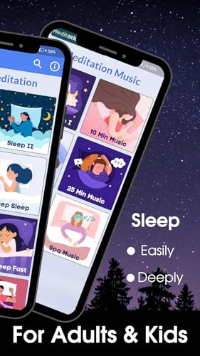 Deep Sleep: Meditation & Sleep